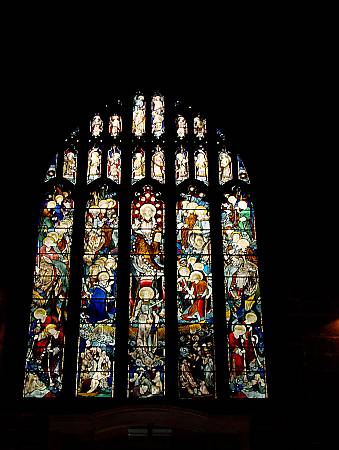 Wakefield Cathedral - Tracery Detail